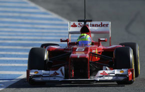 Massa: "Ferrari mai are mult de muncit pentru un monopost competitiv"