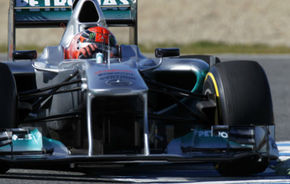Schumacher: "Nu vom lupta pentru titlul mondial în 2012"