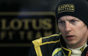 Raikkonen: "Nu este o problemă dacă nu câştig în 2012"