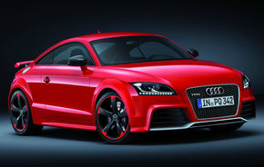 Audi TT-RS Plus: 360 CP, 465 Nm şi 0-100 km/h în 4.1 secunde