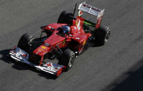 Ferrari admite că are probleme în viraje cu noul monopost F2012