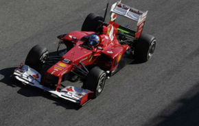 Alonso susţine că Ferrari nu mai are probleme cu pneurile