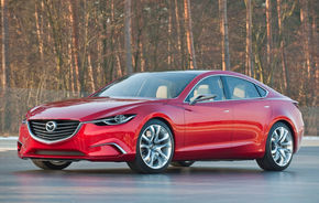 Mazda Takeri - conceptul care anunţă viitorul Mazda6 vine la Geneva