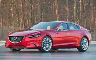 Mazda Takeri - conceptul care anunţă viitorul Mazda6 vine la Geneva