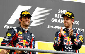 Mateschitz crede că Webber îl poate învinge pe Vettel în 2012