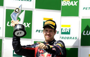 Vettel va primi cea mai importantă distincţie sportivă din Germania