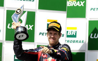 Vettel va primi cea mai importantă distincţie sportivă din Germania