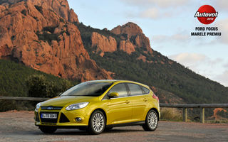 VOI ATI ALES: Ford Focus este maşina AUTOVOT 2012!