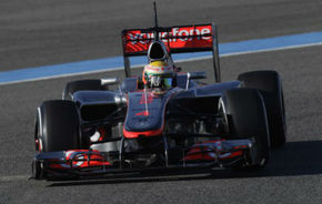 Hamilton critică noul monopost McLaren
