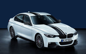 BMW Seria 1, 3 şi 5 primesc pachetul M Performance la Geneva