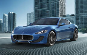 Maserati Granturismo Sport - facelift cu mai mulţi cai putere la Geneva
