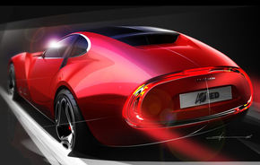 Geneva 2012: IED Torino aduce un concept inspirat de strămoşul supercarurilor