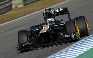 VIDEO: Caterham prefaţează sezonul 2012 al Formulei 1