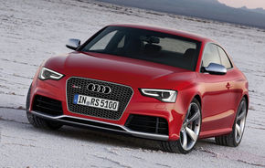 Audi RS5 facelift - galerie foto completă şi video