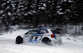Volkswagen a efectuat primul test cu Polo R WRC în specificaţie completă