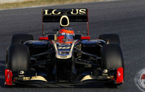 Lotus abandonează testele de la Barcelona