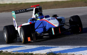 Robert Vişoiu, locul 12 în prima zi de teste de GP3 de la Estoril