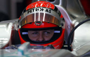 Mercedes vrea să-i prelungească contractul lui Schumacher până în 2014