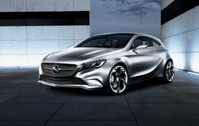 Mercedes-Benz A-Klasse AMG ar putea debuta la Paris