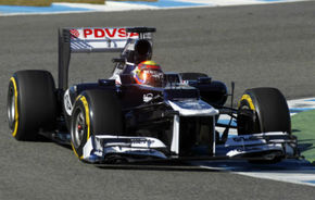 Maldonado, cel mai rapid în a treia zi de teste de la Barcelona