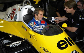 Alain Prost a devenit ambasadorul Renault