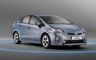 Toyota Prius Plug-in are un consum mixt de 2.1 litri la sută