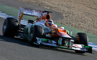 PREVIEW F1 2012: Force India - Semne de progres