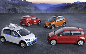 Volkswagen aduce la Geneva patru concepte derivate din citadina Up!