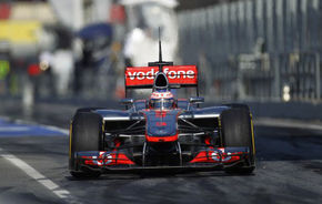 McLaren testează un sistem complex pentru opririle la boxe