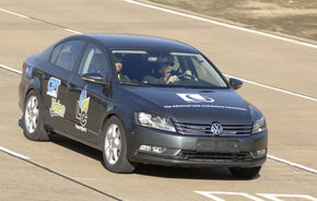 Volkswagen Passat hibrid se naşte dintr-o colaborare americano-britanică la Geneva