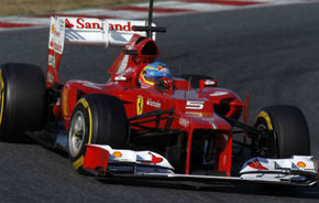 Ferrari: "Suntem dezamăgiţi, nu vom fi pe podium la Melbourne"