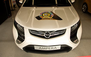 Chevrolet Volt/Opel Ampera a obţinut titlul "Maşina anului 2012"