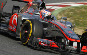Button sugerează că McLaren poate lupta cu Red Bull pentru titlul mondial