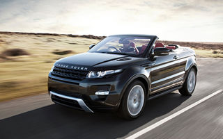 Range Rover Evoque Convertible Concept se prezintă