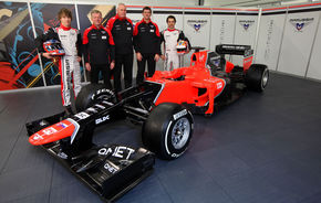 Marussia a trecut toate testele de siguranţă impuse de FIA