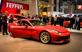 GENEVA 2012 LIVE: Ferrari F12 Berlinetta a fascinat întregul salon elveţian