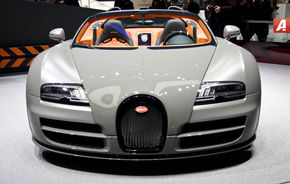 GENEVA 2012 LIVE: Bugatti Veyron Grand Sport Vitesse - cabrio de 1200 de cai