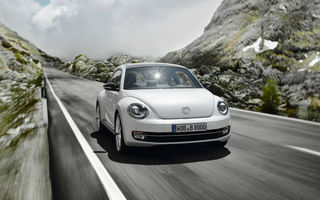 Volkswagen Beetle primeşte încă două motoare: 1.6 TDI şi 1.4 TSI