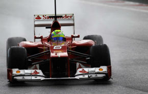 Massa: "Ferrari poate lupta pentru podium la Melbourne"