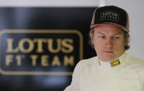 Raikkonen, încrezător că Lotus va obţine un rezultat bun la Melbourne
