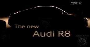 Primul teaser al viitorului Audi R8