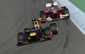Red Bull: "Ferrari este într-o formă mai bună decât percepţia generală"