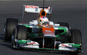 Force India: "Avem cel mai bun monopost din istoria echipei"