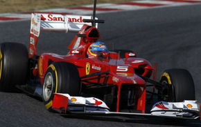 Alonso: "Ferrari trebuie să aducă îmbunătăţiri majore la monopost"