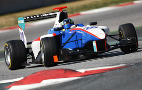 Robert Vişoiu încheie pe locul 5 testele de GP3 de la Barcelona