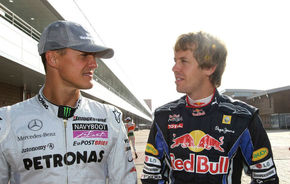Vettel: "Schumacher a fost idolul meu. Până la un punct!"