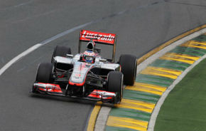 Australia, antrenamente 1: Button, cel mai rapid la debutul noului sezon de F1