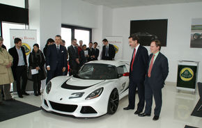 Lotus a lansat în România noul Exige S
