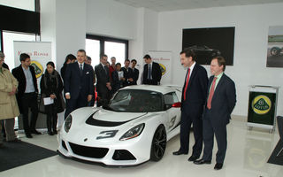 Lotus a lansat în România noul Exige S