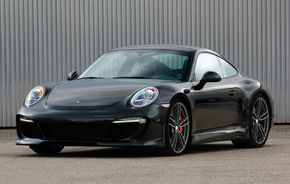 Noul Porsche 911 a fost modificat de Gemballa